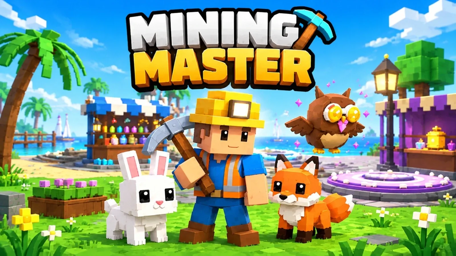 Mining Master cover art