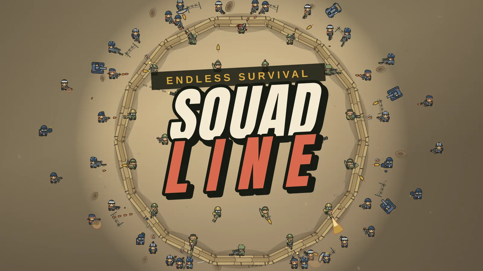 Squadline cover art