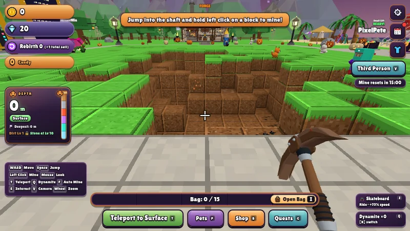 Mining Master — In-game 1