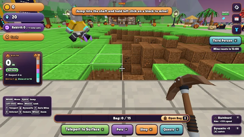 Mining Master — In-game 2