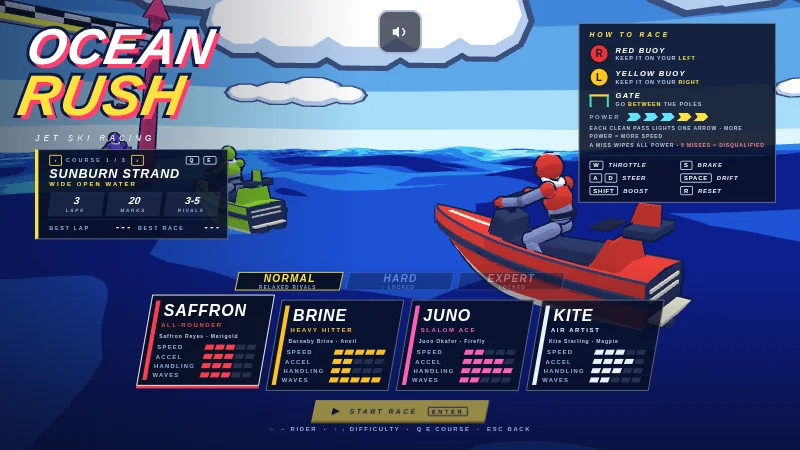 Ocean Rush — In-game 2