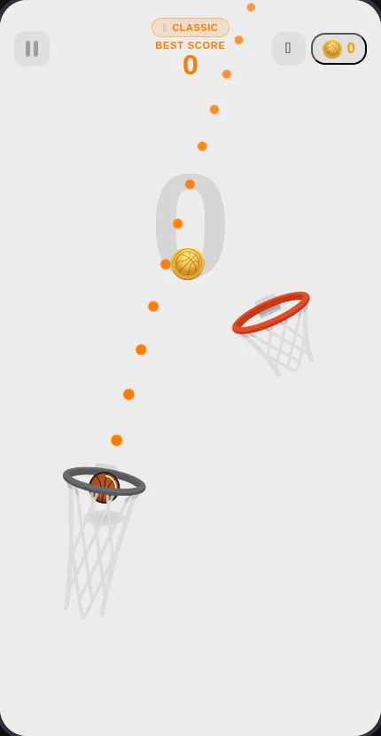 Sling Dunk — In-game 1