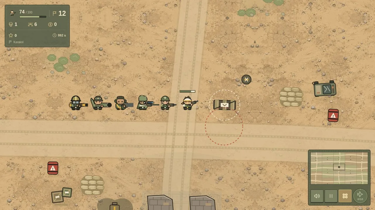 Squadline — In-game 1