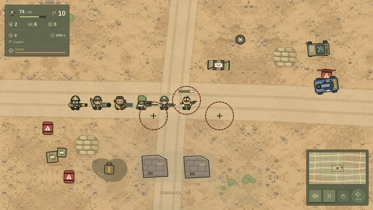Squadline — In-game 2