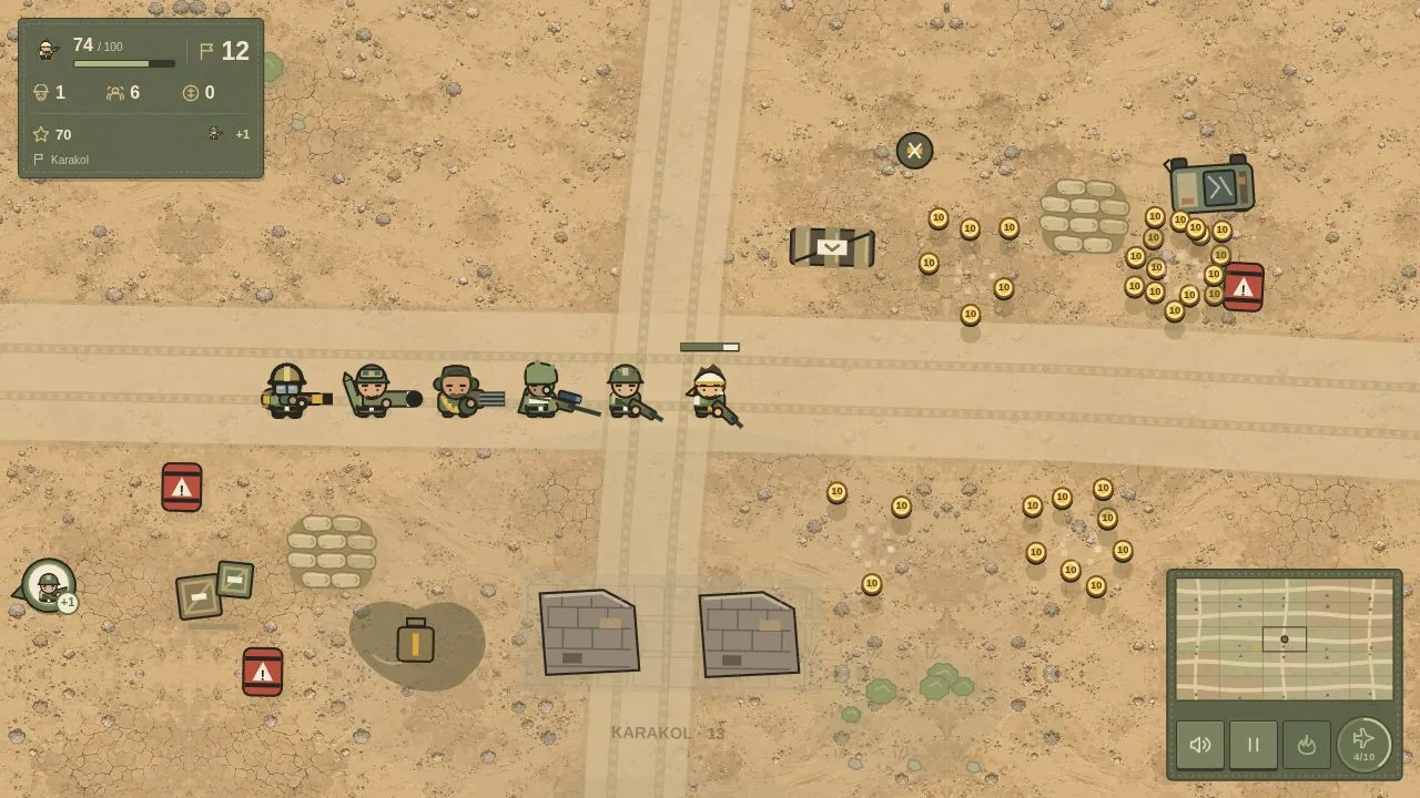 Squadline — In-game 3