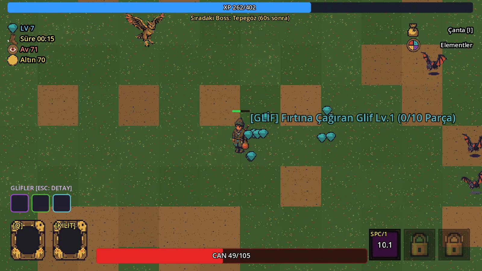 Task Bar Hero: Survivors — In-game 2